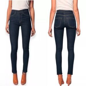 Imogene & Willie Imogene Slim Dark Wash Indigo Blue Women Jeans Size 26R